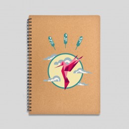 Mountain fox notebook